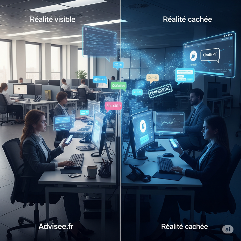 Shadow AI : L’IA clandestine est déjà dans vos murs. Est-ce un risque mortel pour votre entreprise ?